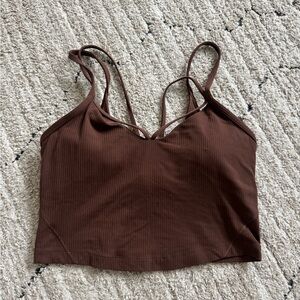 Lululemon sports bra size 6